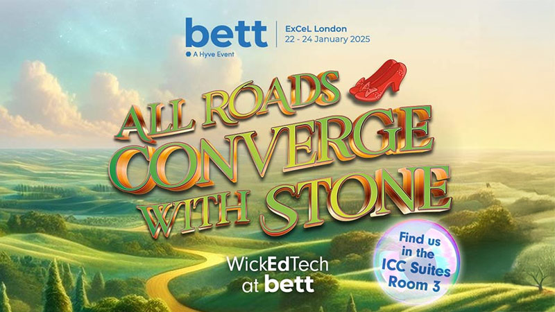 Meet Stone at Bett 2025, The World's Biggest EdTech Event