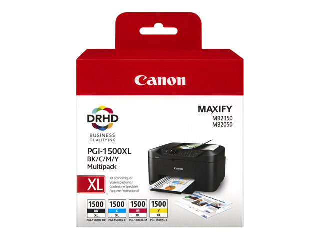 Canon PGI-570 PGBK Ink Cartridge - Pigment Black - Inkjet - 300 Page - 1 /  Blister Pack
