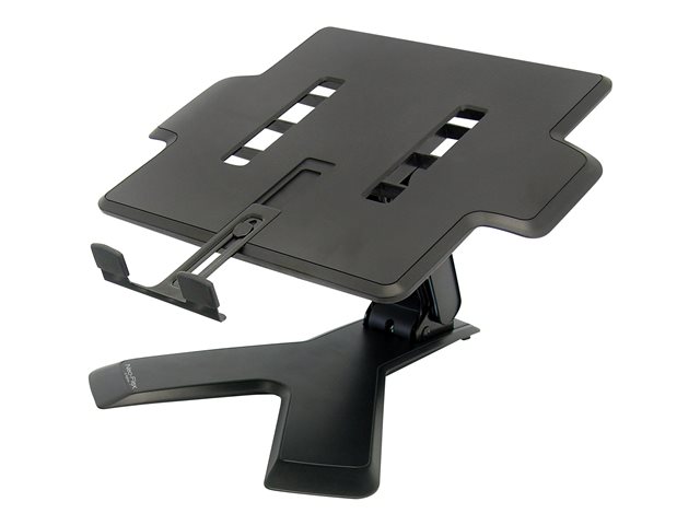 StarTech.com Adjustable Laptop Stand - Steel and Aluminum - 3 Height  Settings - LTSTND - Monitor Stands 