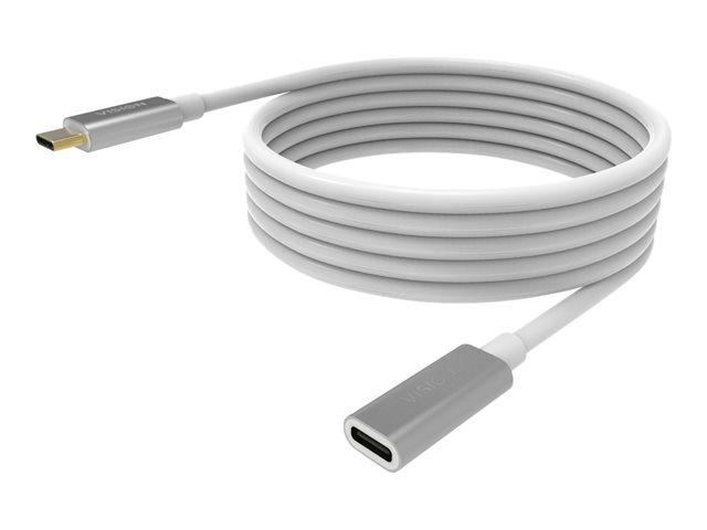 3ft (1m) Top Screw Locking USB C Cable 10Gbps - USB 3.1 Type-C Cable - 100W  (5A) Power Delivery Charging, DP Alt Mode - Single Screw Lock, USB-C Cord