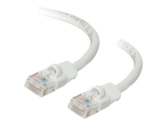 StarTech.com 15 m Gray Cat5e Snagless RJ45 UTP Patch Cable - 15m Patch Cord  - Ethernet Patch Cable - RJ45 Male to Male Cat 5e Cable
