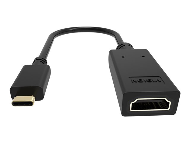 LINDY USB 3.2 Gen 2 Type-CA cord - Length 15cm - Black