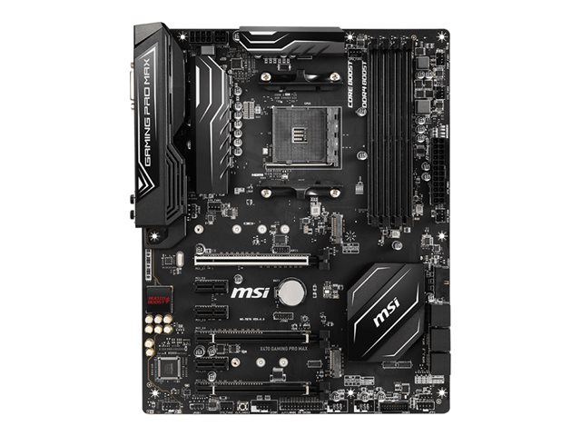 MSI X470 GAMING PLUS MAX Socket AM4 buy AMD Motherboard ATX, 4xDIMM, M.2,