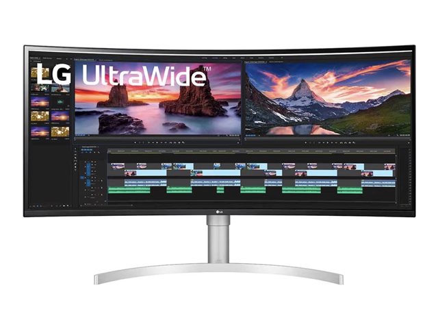 LG UltraWide 40WP95CP-W - LED monitor - curved - 40