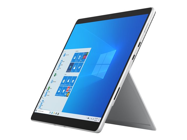 Microsoft Surface Pro 8 - Tablet - Intel Core i5 1145G7 - Evo - Win 10 Pro  - Iris Xe Graphics - 8 GB RAM - 256 GB SSD - 13