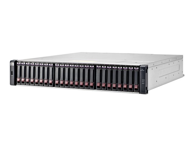 HPE SN6000 Stackable Dual Power Fibre Channel Switch - switch - 24 ports -  managed - rack-mountable