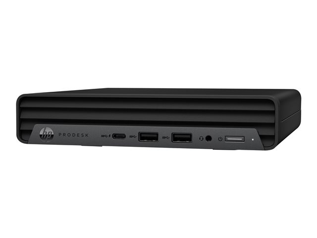 HP ProDesk 405 G6 - Mini desktop - Ryzen 7 Pro 4750GE / up to 4.3 GHz - RAM  16 GB - SSD 256 GB - NVMe - Radeon Graphics - Gigabit Ethernet - Win 10 Pro  64-bit - monitor: none - keyboard: UK | Converge UK