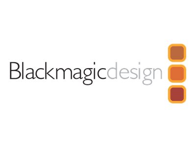 BLACKMAGIC DESIGN Logo