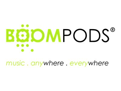 BOOMPODS Logo