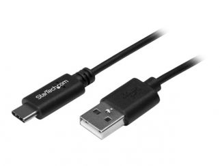 StarTech.com USB C to USB Cable - 6 ft / 2m - USB A to C - USB 2.0 Cable - USB Adapter Cable - USB Type C - USB-C Cable (USB2AC2M) - USB-C cable - 24 pin USB-C to USB - 2 m
