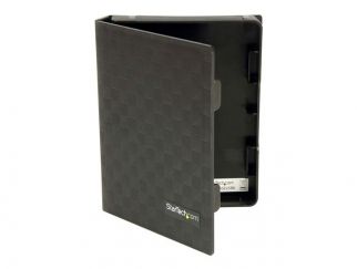 StarTech.com 2.5in Anti-Static Hard Drive Protector Case - Black (3pk) - 2.5 HDD protector black - 2.5 HDD protector (HDDCASE25BK) - hard drive protective sleeve