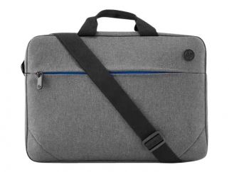 HP Prelude Top Load - Notebook carrying case - 15.6" - black & grey, blue zipper - for HP 24X G8, 25X G8, ProBook 440 G7, 445 G8, 44X G9, 455 G8, 45X G9, 635, Fortis 14 G9