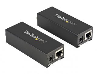 StarTech.com VGA Over CAT5 Extender 250 ft (80m) 1 Local and 1 Remote Unit - VGA Video Over Ethernet Extender Kit (ST121UTPEP) - video extender