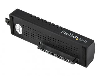 StarTech.com USB C to SATA Adapter Cable - for 2.5 / 3.5" SATA Drives - 10Gbps - USB 3.1 - SATA to USB Adapter - External Hard Drive Cable (USB31C2SAT3) - Storage controller - 2.5", 3.5" - SATA 6Gb/s - USB 3.1 (Gen 2) - black - for P/N: SVA12M2NEUA, SVA12
