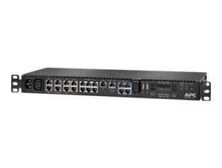 APC NetBotz Rack Monitor 750 - Environment monitoring device - 1GbE - 1U - rack-mountable - for P/N: SMTL1000RMI2UC, SMX1000C, SMX1500RM2UC, SMX1500RM2UCNC, SMX750C, SMX750CNC