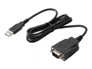 HP - serial adapter - USB - RS-232 x 1