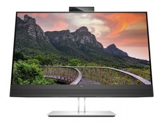 HP E27m G4 Conferencing Monitor - E-Series - LED monitor - 27" - 2560 x 1440 QHD @ 75 Hz - IPS - 300 cd/m² - 1000:1 - 5 ms - HDMI, DisplayPort, USB-C - speakers - silver (stand), black head