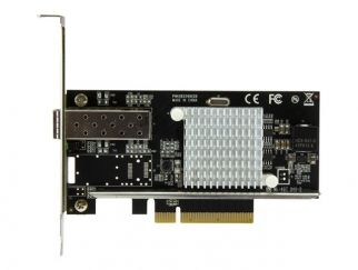 StarTech.com 10G Network Card - MM/SM - 1x Single 10G SPF+ slot - Intel 82599 Chip - Gigabit Ethernet Card - Intel NIC Card (PEX10000SFPI) - network adapter - PCIe 2.0 x8