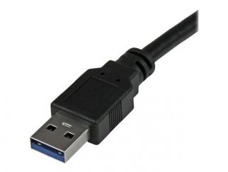 StarTech.com 3 ft USB 3.0 to eSATA Adapter - 6 Gbps USB to HDD/SSD/ODD Converter - Hard Drive to USB Cable (USB3S2ESATA3) - storage controller - eSATA 6Gb/s - USB 3.0