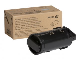 Xerox - High capacity - black - original - toner cartridge - for VersaLink C500, C505