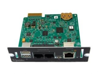 APC Network Management Card 3 with PowerChute Network Shutdown & Environmental Monitoring - Remote management adapter - 1GbE - 1000Base-T - for P/N: SMTL2200RM2UC, SMTL3000RM2UC, SMTL3000RM2UCNC, SRTL10KRM4UT, SRTL8KRM4UT