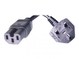 HPE - power cable - IEC 60320 C15 to BS 1363A - 2.5 m