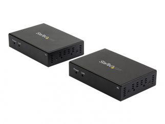StarTech.com HDMI over CAT6 Extender - 4K 60Hz - 330ft / 100m - IR Support - HDMI Balun - 4K Video over CAT6 (ST121HD20L) - Video/audio/infrared extender - HDMI - over CAT 6 - up to 140 m