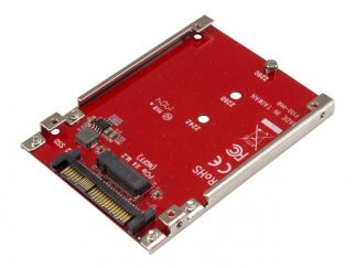 StarTech.com M.2. PCI-e NVMe to U.2 (SFF-8639) Adapter - Not Compatible with SATA Drives or SAS Controllers - For M.2 PCIe NVMe SSDs - PCIe M.2 Drive to U.2 Host Adapter - M2 SSD Converter (U2M2E125) - interface adapter - M.2 Card - U.2
