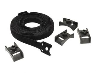 Toolless Hook and Loop Cable Managers (Qty 10)