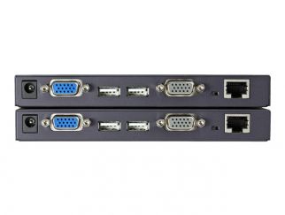 StarTech.com Long Range 1000 ft USB VGA KVM Over CAT5/5e CAT6 UTP Extender - KVM Console Over Ethernet for multiple servers/PC's IT Grade (SV565UTPUL) - KVM extender