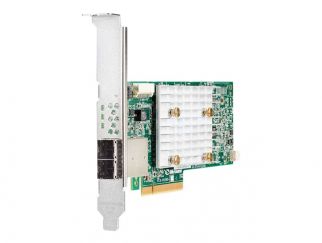HPE Smart Array E208e-p SR Gen10 - Storage controller (RAID) - 8 Channel - SATA 6Gb/s / SAS 12Gb/s - RAID RAID 0, 1, 5, 10 - PCIe 3.0 x8 - for ProLiant DL325 Gen10, DL345 Gen10, DL360 Gen10, DL380 Gen10, ML30 Gen10, XL220n Gen10