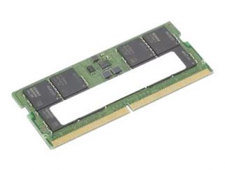 ThinkPad - DDR5 - module - 32 GB - SO-DIMM 262-pin - 4800 MHz / PC5-38400 - Campus - green - for ThinkPad T15p Gen 3 21DA, 21DB