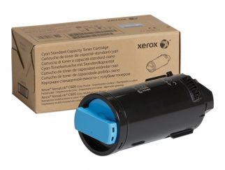 Xerox VersaLink C605 - Cyan - original - toner cartridge - for VersaLink C600, C605