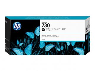 HP 730 - high capacity - photo black - original - DesignJet - ink cartridge