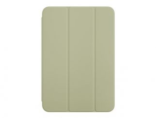 Apple Smart - Flip cover for tablet - sage - for iPad mini (6th generation), A17 Pro Wi-Fi, A17 Pro Wi-Fi + Cellular