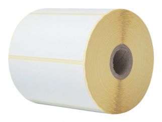Brother - White - 102 x 50 mm 1050 label(s) (1 roll(s) x 1050) die cut labels (pack of 8) - for Brother TD-4410D, TD-4420DN, TD-4520DN, TD-4550DNWB