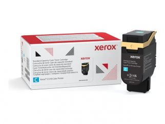 Xerox - Cyan - original - box - toner cartridge Use and Return - for Xerox C410, VersaLink C415/DN, C415V_DN