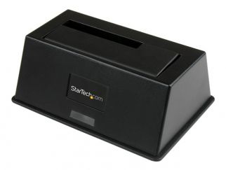 StarTech.com USB 3.0 SATA III Docking Station SSD / HDD with UASP - External Hot-Swap Dock w/ support for 2.5"/3.5" drives (SDOCKU33BV) - storage controller - SATA 6Gb/s - USB 3.0