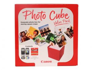 Canon PG-540/CL-541 Photo Value Pack - Glossy - 0.27 mm - 2-pack - colour (cyan, magenta, yellow), pigmented black - original - box - ink tank / paper kit