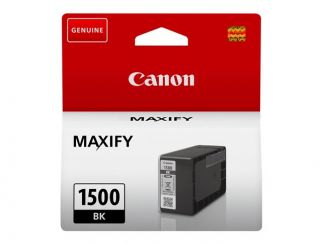 Canon PGI-1500 BK - 12.4 ml - black - original - ink tank - for MAXIFY MB2050, MB2150, MB2155, MB2350, MB2750, MB2755