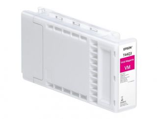 Epson T44Q3 - vivid magenta - original - ink cartridge