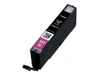 Canon CLI-551 M - 6510B001 - 1 x Magenta - Ink tank - For PIXMA iP8750,iX6850,MG5550,MG5650,MG5655,MG6450,MG6650,MG7150,MG7550,MX725,MX925