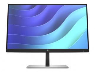 HP E22 G5 - E-Series - LED monitor - 21.5" - 1920 x 1080 Full HD (1080p) @ 75 Hz - IPS - 250 cd/m² - 1000:1 - 5 ms - HDMI, DisplayPort, USB - black, black and silver (stand)
