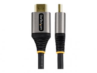 StarTech.com 16ft (5m) HDMI 2.1 Cable, Certified Ultra High Speed HDMI Cable 48Gbps, 8K 60Hz/4K 120Hz HDR10+ eARC, Ultra HD 8K HDMI Cable/Cord w/TPE Jacket, For UHD Monitor/TV/Display - Dolby Vision/Atmos, DTS-HD (HDMM21V5M) - Ultra High Speed - HDMI cabl