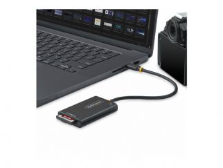 StarTech.com USB-C CFexpress Type B Card Reader, CF Express 2.0 Adapter - Card reader (CFexpress 2.0 Type B, XQD) - USB-C 3.2 Gen 2