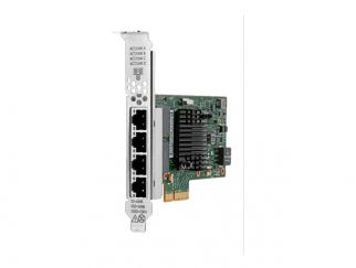 Broadcom BCM5719 - Network adapter - PCIe 2.0 x4 - Gigabit Ethernet x 4 - for Apollo 4200 Gen10, ProLiant DL20 Gen10, DL325 Gen10, DL360 Gen10, DL380 Gen10, ML30 Gen10