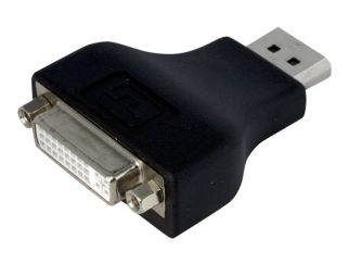 StarTech.com DisplayPort DVI Video Adapter Converter - DisplayPort to DVI Converter - DP to DVI - DisplayPort to DVI Adapter (DP2DVIADAP) - DisplayPort adapter