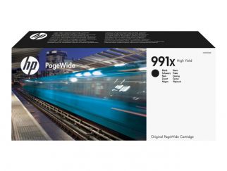 HP 991X - 375 ml - High Yield - black - original - PageWide - ink cartridge - for PageWide Color 755, PageWide Managed P77740, P77760, PageWide Pro 750, 772, 777