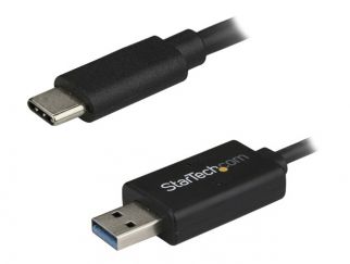 StarTech.com USB C to USB Data Transfer Cable for Mac and Windows, USB 3.0 - 2m (6ft) - USB-C cable - 24 pin USB-C to USB Type A - 2 m