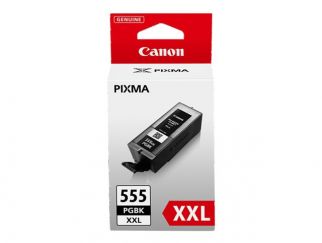 Canon PGI-555PGBK XXL - 37 ml - black - original - ink tank - for PIXMA iX6850, MX725, MX925